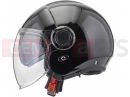 Ringway 2 Duo BLACK jet helmet