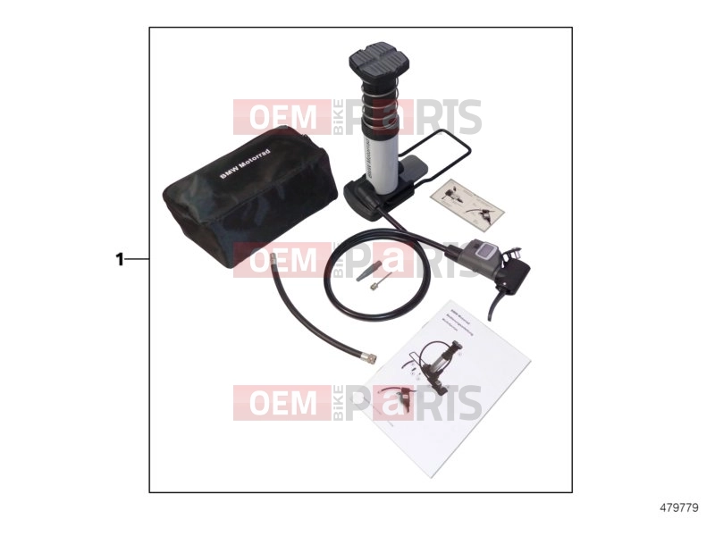BMW Motorrad BMW 2013 C-Models C evolution (0C03) Set, mini-flow pump