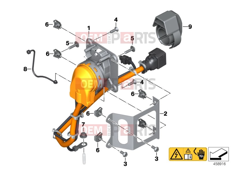 BMW Motorrad BMW 2016 C-Models C evolution (0C03) 61_3841 | Charging socket