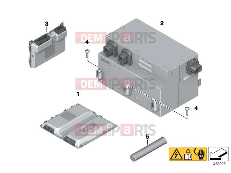 BMW Motorrad BMW 2016 C-Models C evolution (0C03) 61_4079 | Control units / modules