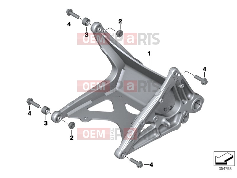 BMW Motorrad BMW 2014 C-Models C evolution (0C03) 46_1596 | Intermediate frame
