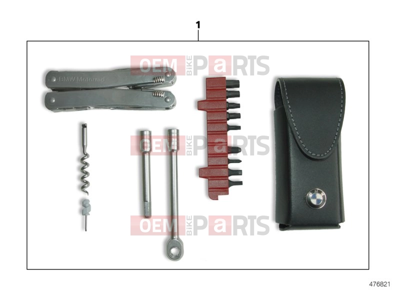 BMW Motorrad BMW 2015 C-Models C evolution (0C03) 77_0831 | Multifunction tool