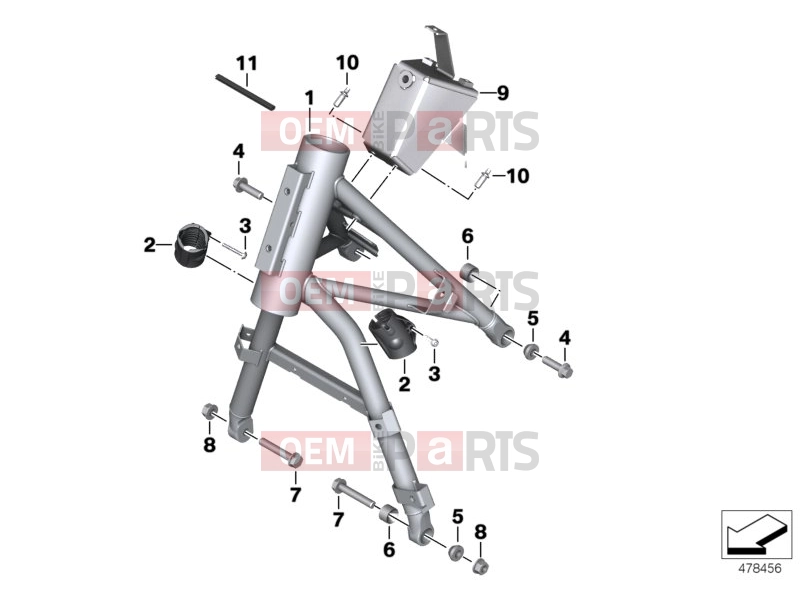 BMW Motorrad BMW 2017 C-Models C evolution (0C03) 46_1597 | Front frame