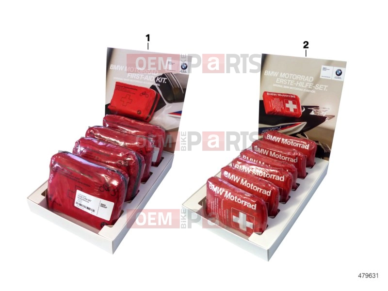 BMW Motorrad BMW 2017 C-Models C evolution (0C03) First aid set