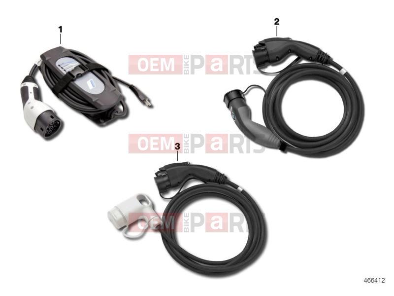 BMW Motorrad BMW 2017 C-Models C evolution (0C03) Charging cable