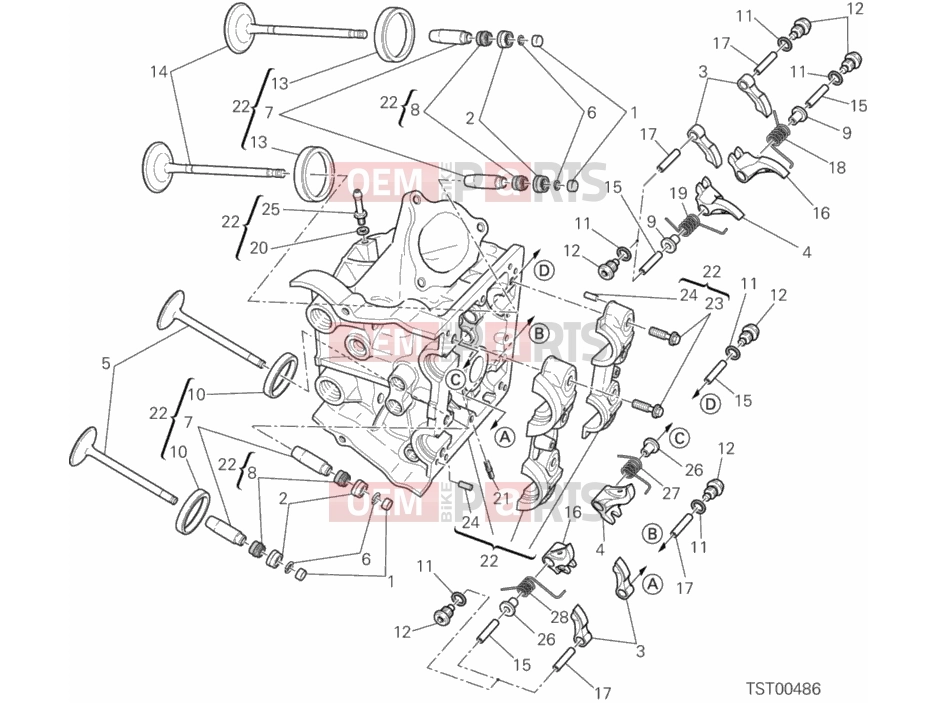 DUCATI 2014 HYPERSTRADA HORIZONTAL HEAD » UNCLASSIFIED