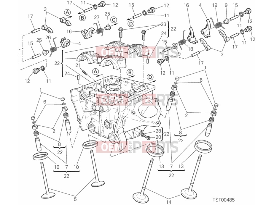 DUCATI 2014 HYPERSTRADA VERTICAL HEAD » UNCLASSIFIED