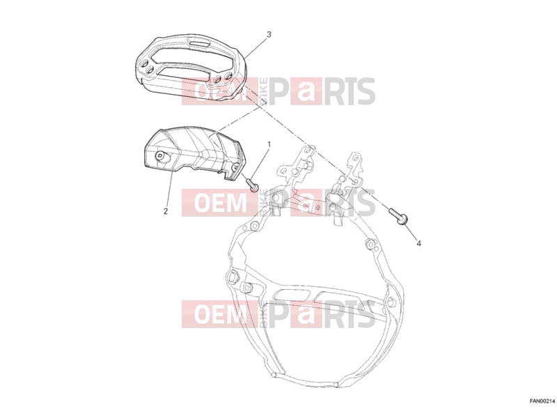 DUCATI 2013 Monster 795 METER » HANDLE BAR