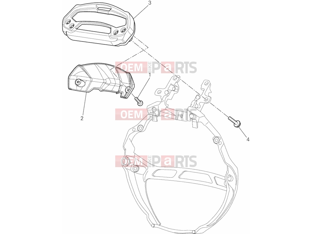 DUCATI 2013 Monster 795 ABS METER » HANDLE BAR