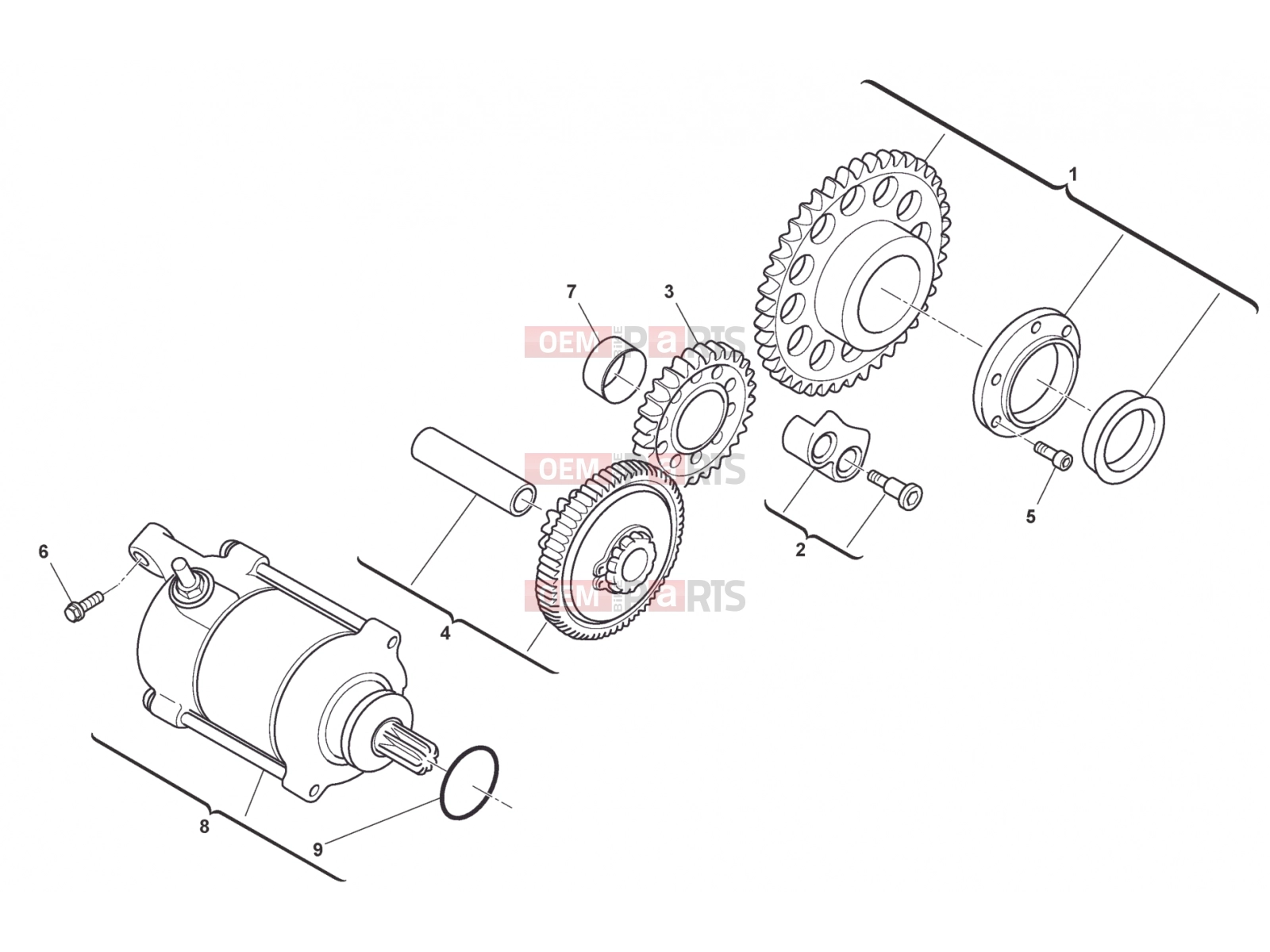 HUSQVARNA 2013 TXC 511 STARTING SYSTEM