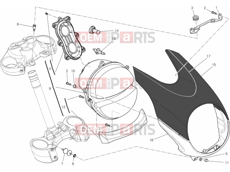 DUCATI 2013 Diavel CROMO HEADLIGHT » LIGHTING SYSTEM
