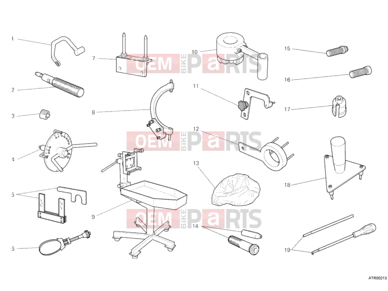 DUCATI 2011 Multistrada 1200 WORKSHOP SERVICE TOOLS, ENGINE I » UNCLASSIFIED