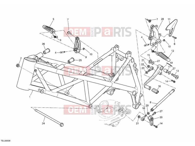 DUCATI 2011 Streetfighter S FRAME » FRAME