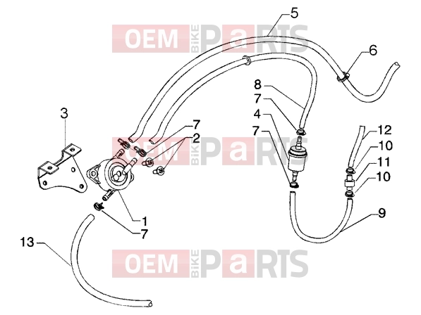 PIAGGIO Chassis » Supply system