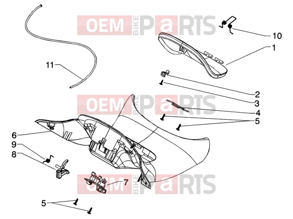 PIAGGIO Chassis » Central protection
