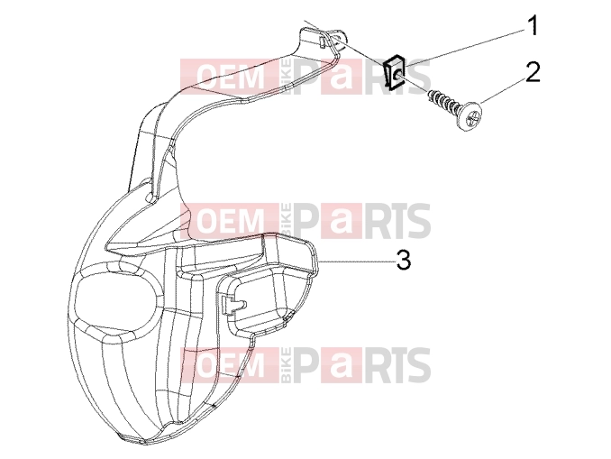PIAGGIO Engine » Belt cooling box