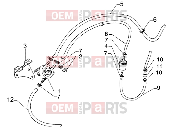 PIAGGIO Chassis » Supply system