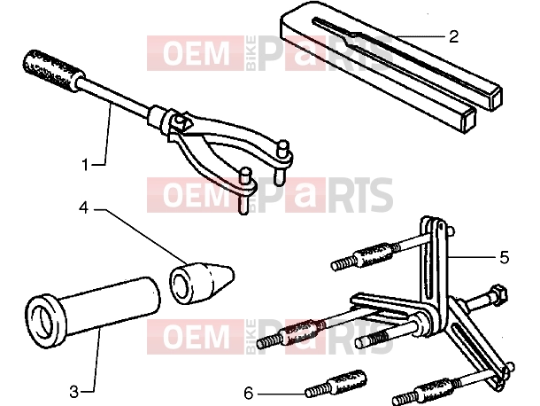 PIAGGIO Chassis » Special tools