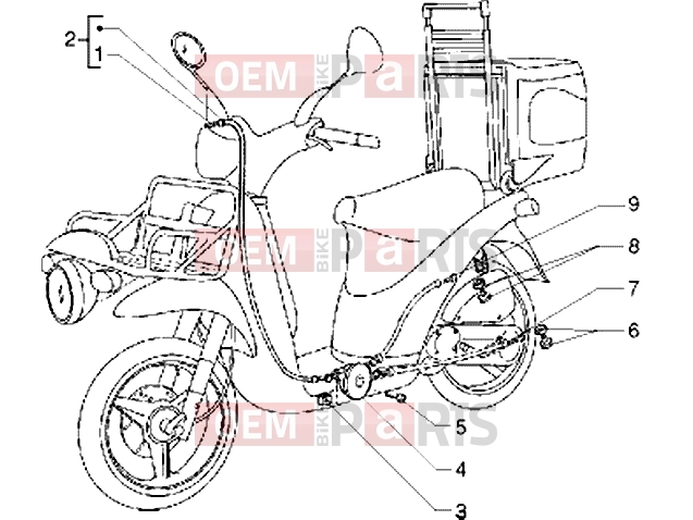 PIAGGIO Transmissions » Transmissions