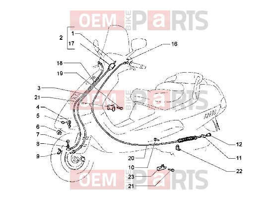 PIAGGIO Transmissions » Transmissions
