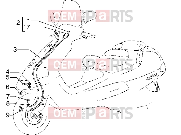 PIAGGIO Electrical system » Electrical devices