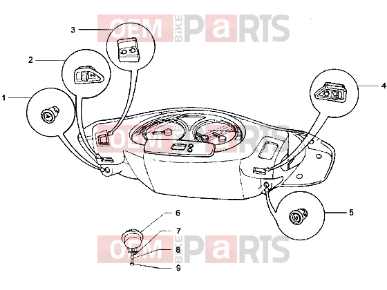 PIAGGIO Transmissions » Electrical devices