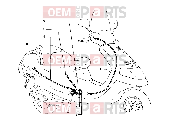PIAGGIO kormány » transmissions