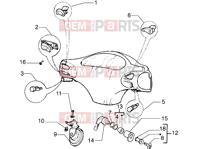 PIAGGIO Electrical system » Electrical devices