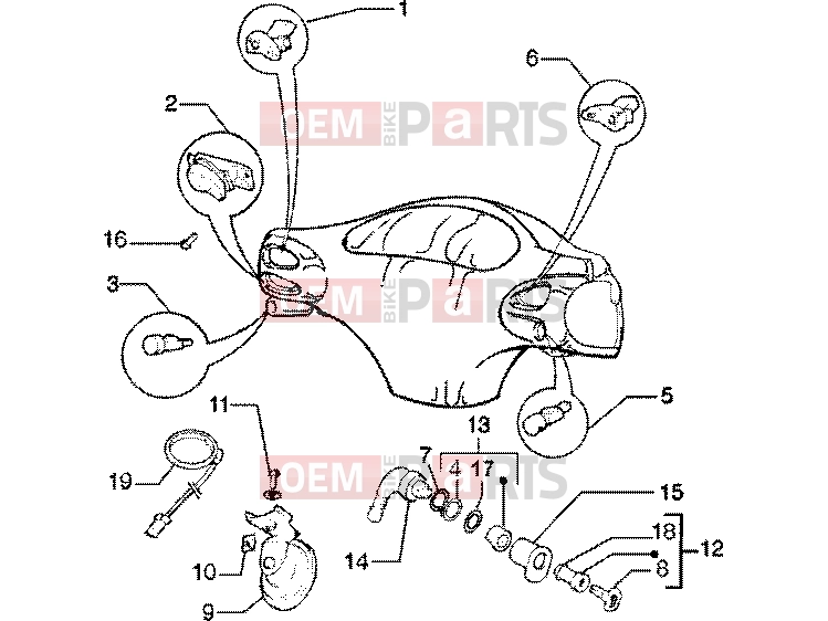 PIAGGIO Electrical system » Electrical device