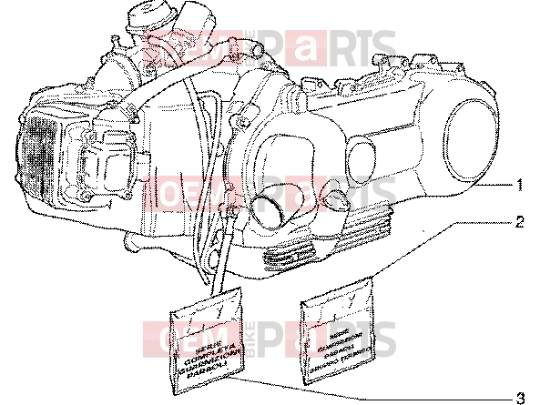 PIAGGIO Engine » Engine