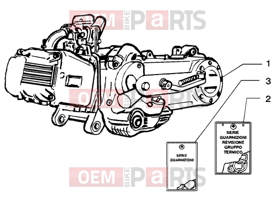 PIAGGIO Engine » Engine