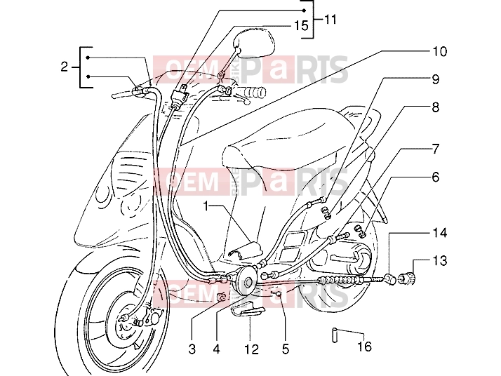 PIAGGIO Transmissions » Transmissions