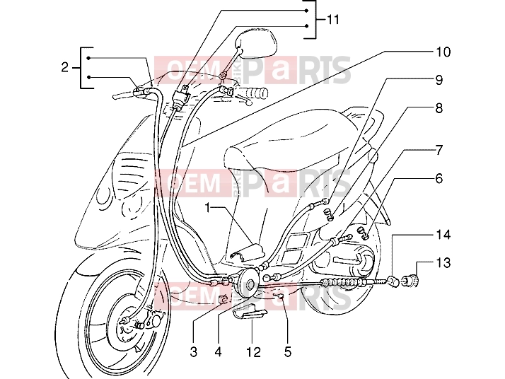 PIAGGIO Transmissions » Transmissions