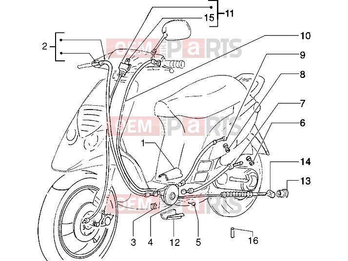 PIAGGIO Transmissions » Transmissions