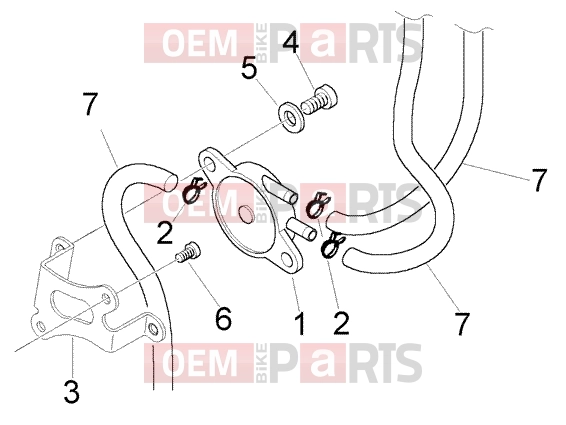 PIAGGIO Chassis » Supply system