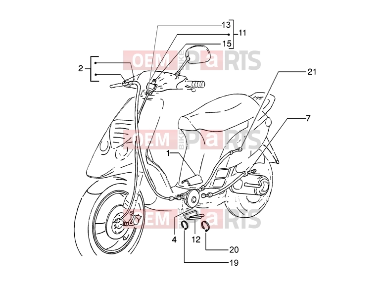 PIAGGIO Transmissions » Transmissions