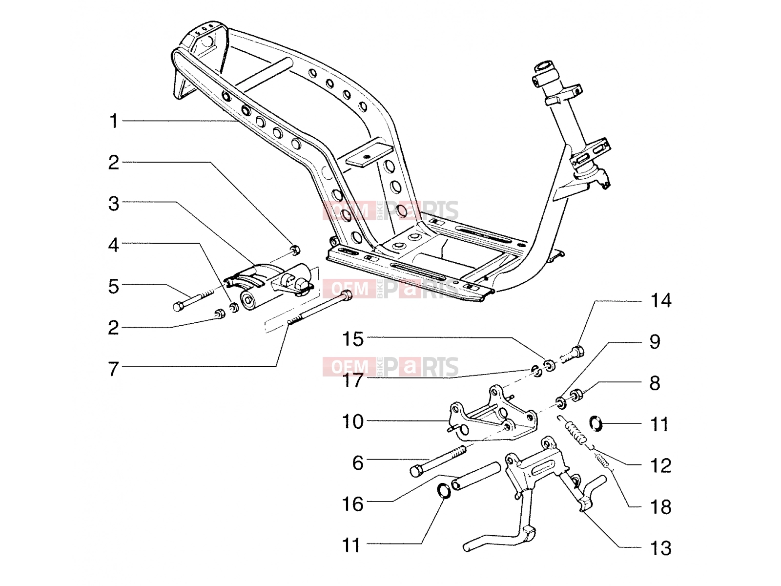 PIAGGIO Frame » Frame