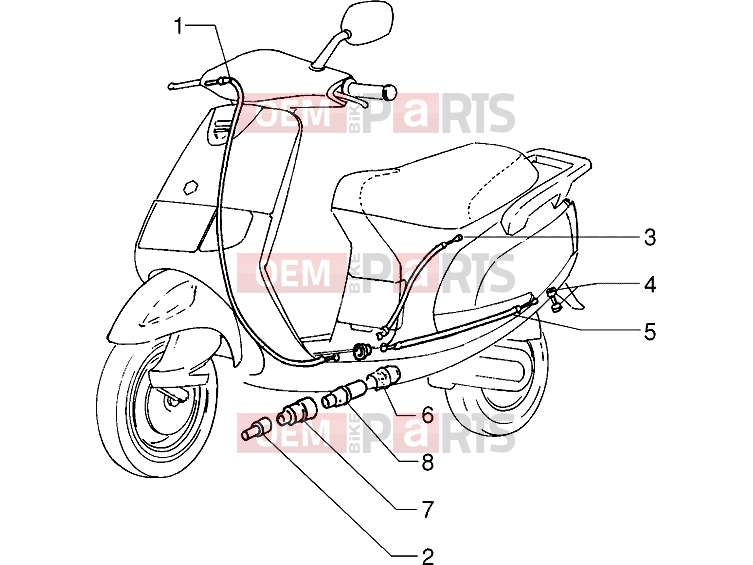 PIAGGIO Transmissions » Transmissions