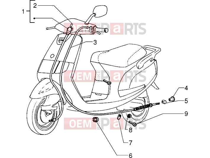 PIAGGIO Transmissions » Transmissions
