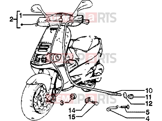 PIAGGIO Transmissions » Transmissions