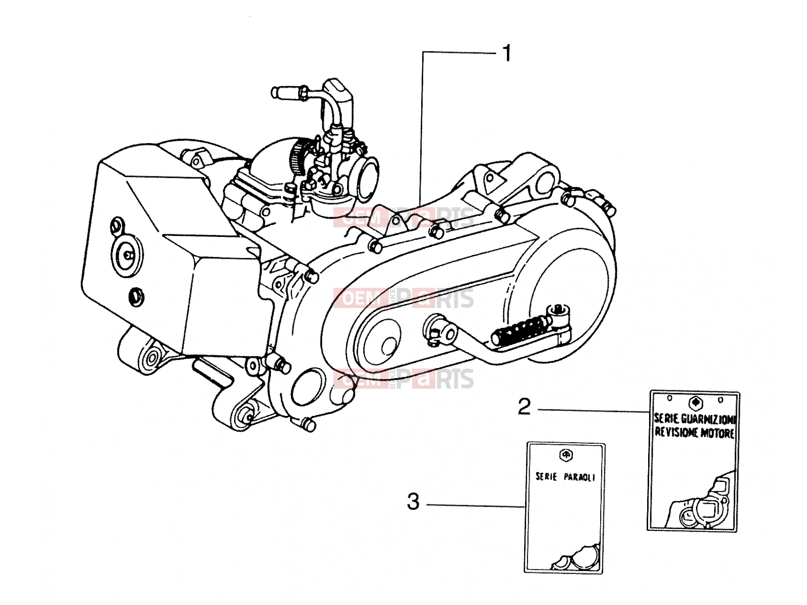 PIAGGIO Engine » Engine