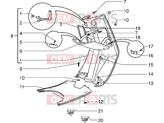 PIAGGIO Chassis » Shieldren-Mask