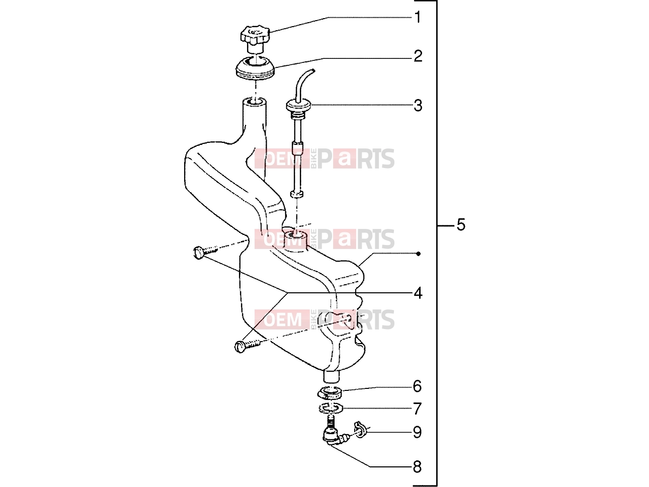 PIAGGIO Chassis » Side covers