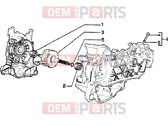 PIAGGIO Engine » Crankshaft