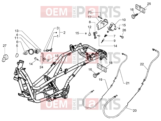 PIAGGIO Transmissions » Locks