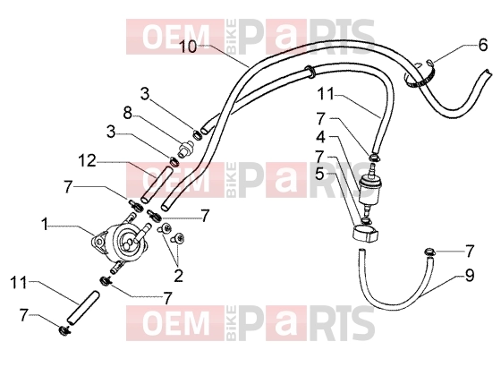 PIAGGIO Chassis » SUPPLY SYSTEM