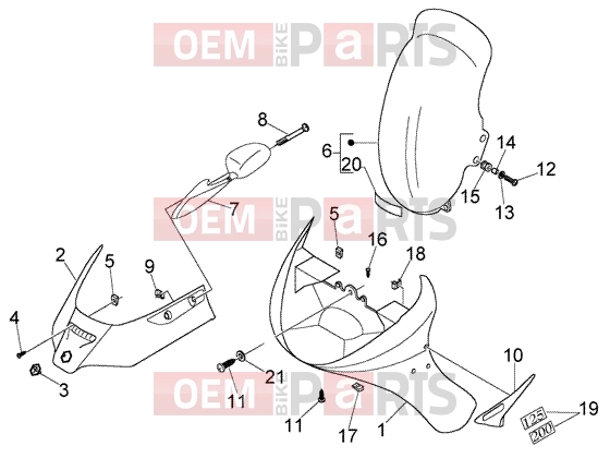 PIAGGIO Chassis » SHIELD