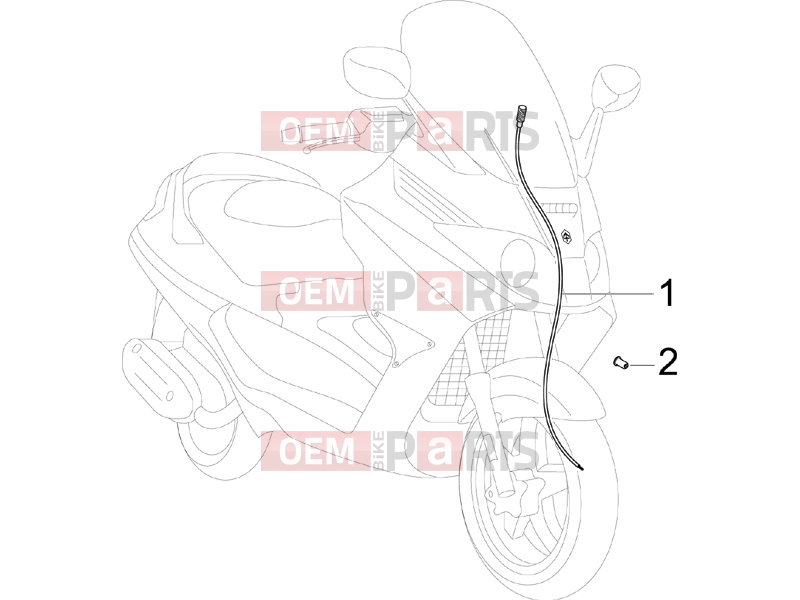 PIAGGIO X8 200 Braking system - Transmissions » Transmissions