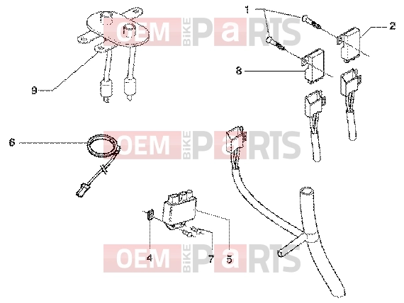 PIAGGIO Electrical system » Electrical device