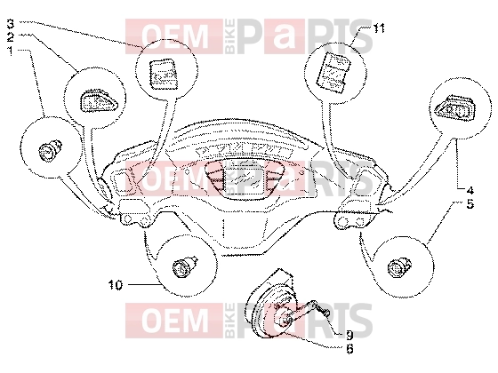 PIAGGIO Electrical system » Electrical deviceelectric- horn